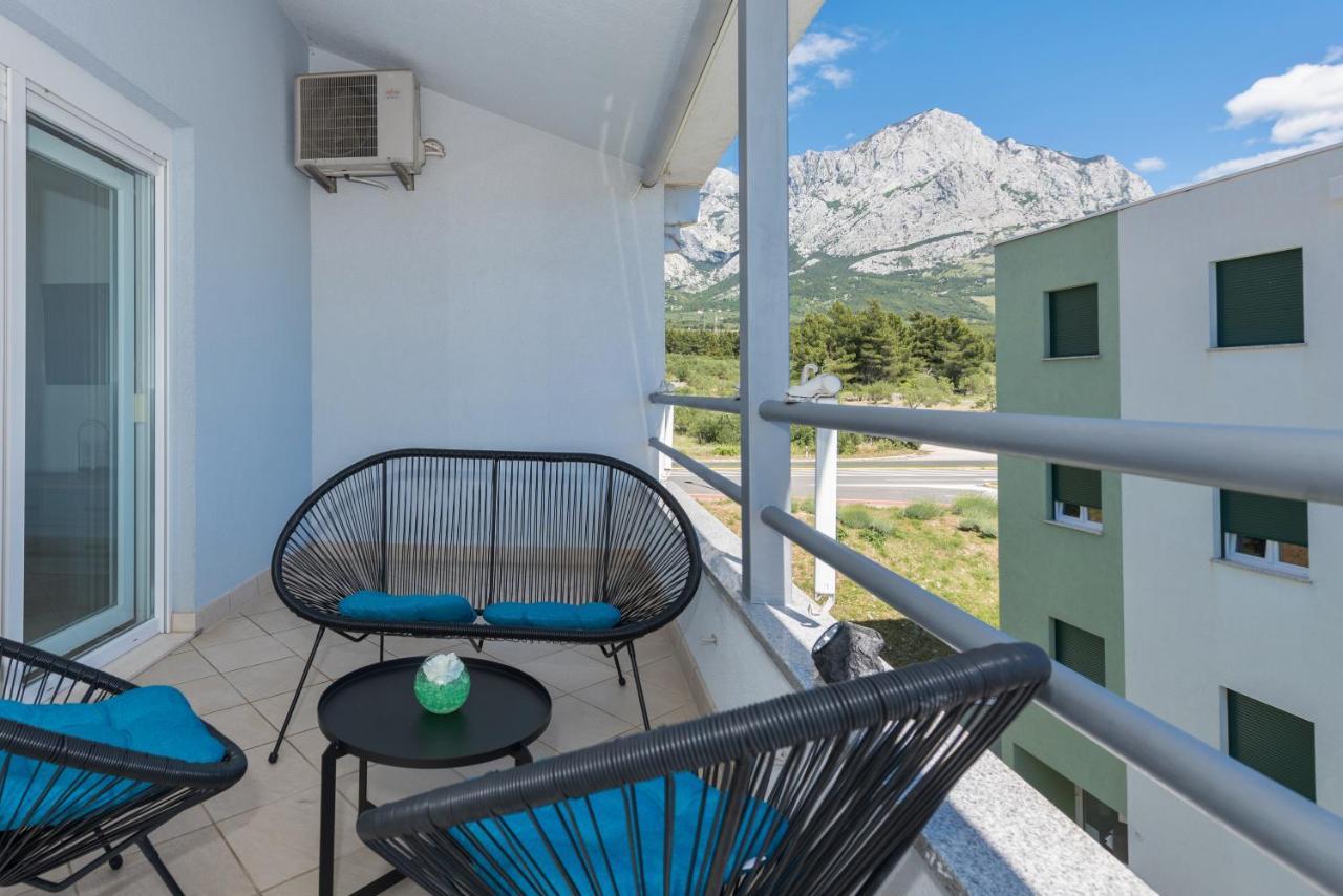 Deluxe 3 Bedroom Apartment With Sea View Baška Voda Exteriér fotografie