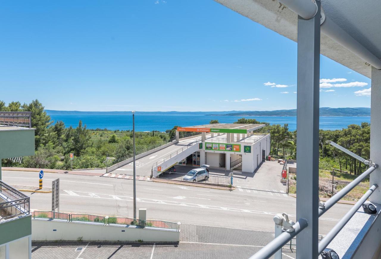Deluxe 3 Bedroom Apartment With Sea View Baška Voda Exteriér fotografie
