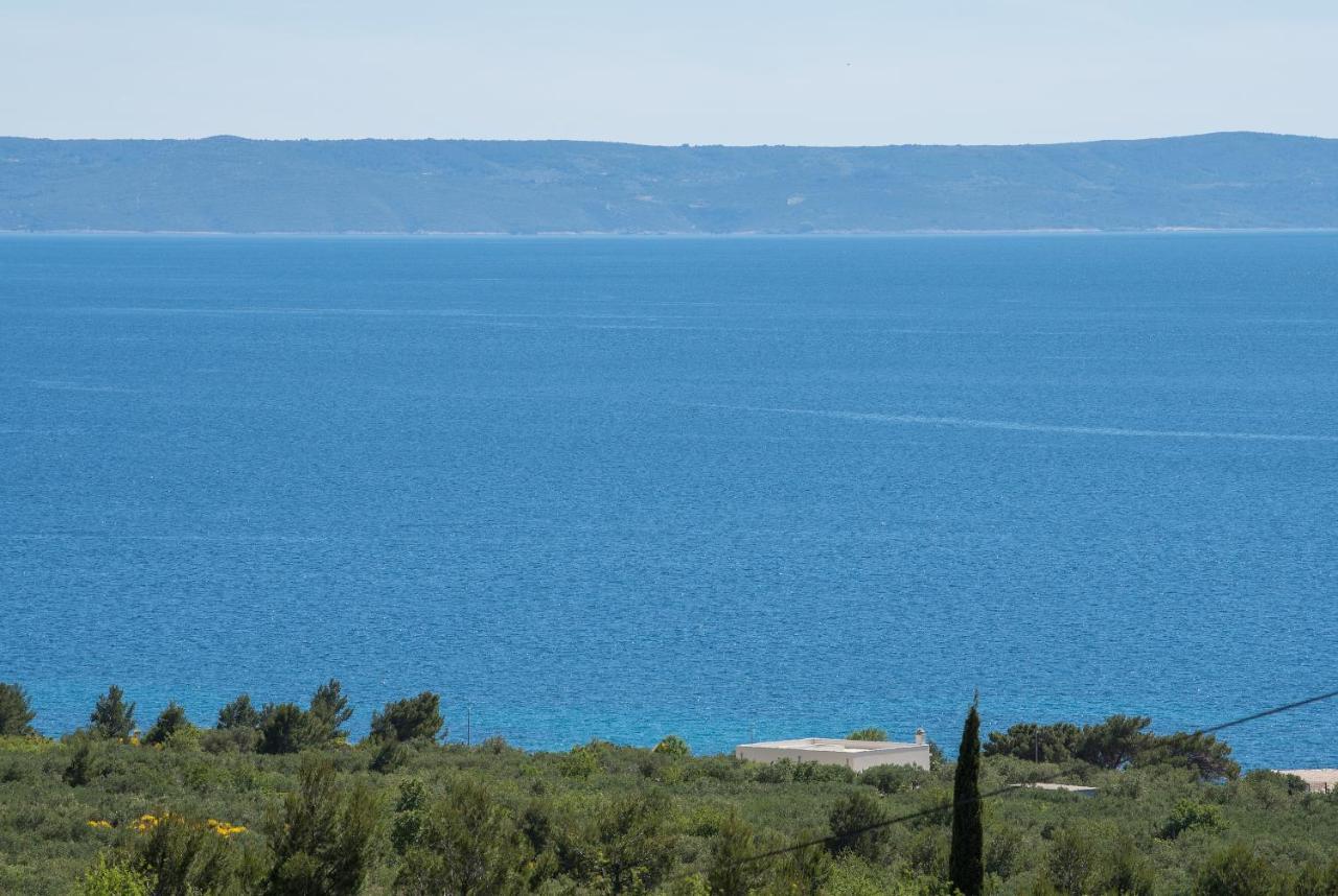 Deluxe 3 Bedroom Apartment With Sea View Baška Voda Exteriér fotografie